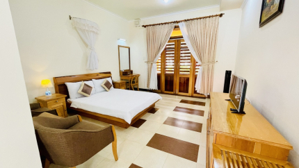 Phòng Bungalow Khu Resort