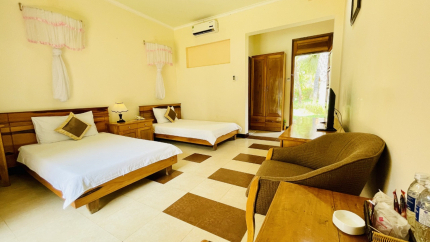 Phòng Bungalow Khu Resort