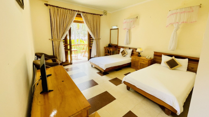Phòng Bungalow Khu Resort