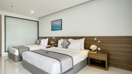 Phòng Deluxe Triple