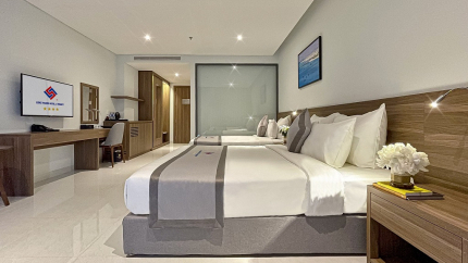 Phòng Deluxe Triple