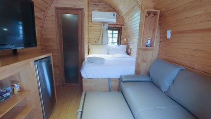 Bungalow có thiết kế rất đặc biệt