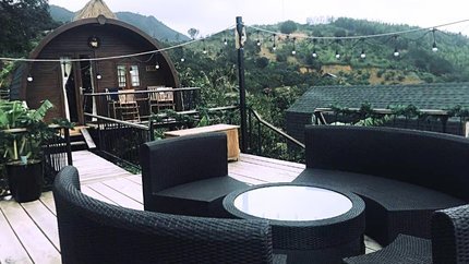 Bàn ghế ngoài trời giúp mang lại phút giây thư giãn