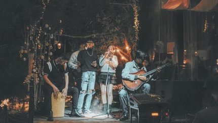 Giao lưu âm nhạc dành cho du khách