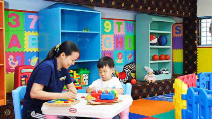 Khu vực vui chơi trẻ em