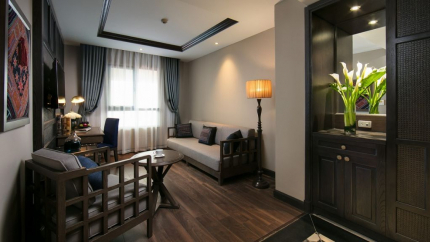 Không gian phòng Senior Deluxe