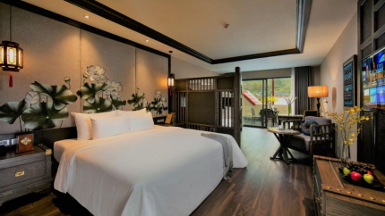 Phòng Family Suite của Lotus Aroma Sapa Hotel 4*