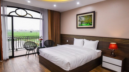 Phòng Double With Bathtub Lotus Hotel 3*