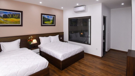Phòng Triple Khách Sạn Lotus Ninh Bình