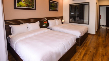 Phòng Standard Double Khách Sạn Lotus Ninh Bình 3*