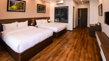 Phòng Standard Double Khách Sạn Lotus