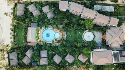 Toàn cảnh khu nghỉ dưỡng