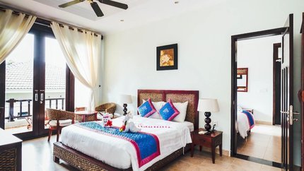 Phòng Bungalow Garden View