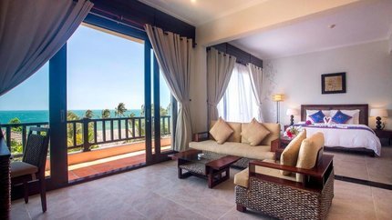 Không gian phòng rộng rãi