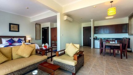 Phòng đầy đủ tiện nghi