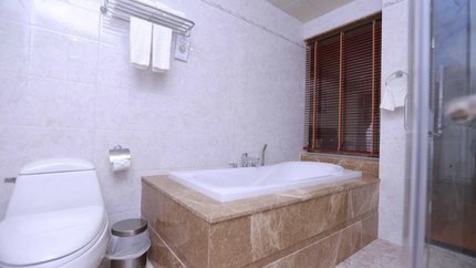 Phòng tắm hiện đại