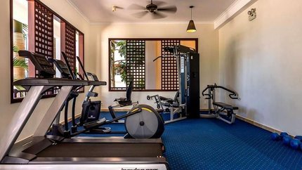 Phòng gym hiện đại