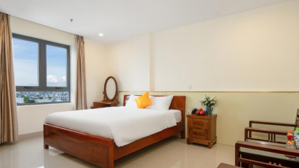 Phòng Deluxe Lotus Rock Đà Nẵng Hotel