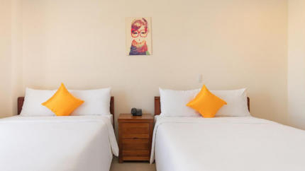Phòng Superior Twin Lotus Rock Hotel Đà Nẵng