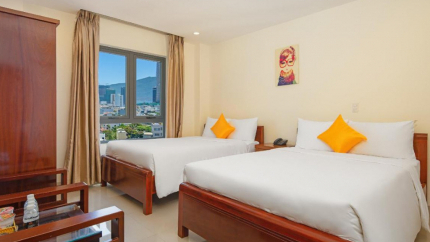 Phòng Superior Twin Lotus Rock Đà Nẵng Hotel