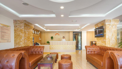 Sảnh Chờ Lotus Rock Hotel Đà Nẵng