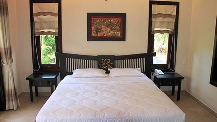 Giường đôi rộng lớn