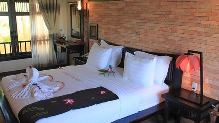 Phòng Beach Front Bungalow