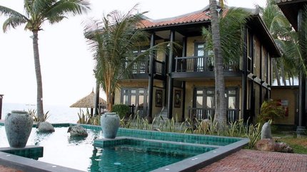 Phòng với view biển yên bình