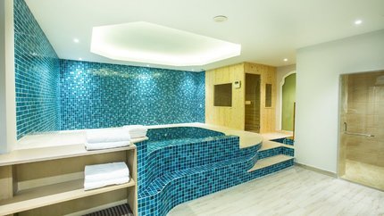Spa và phòng xông hơi