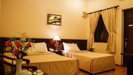 Family Suite Garden view