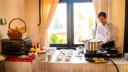 Nhà hàng sang trọng