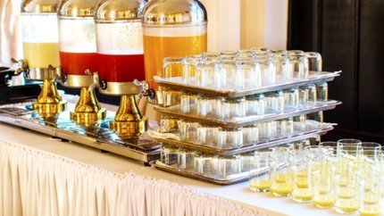 Tiệc buffet tại nhà hàng