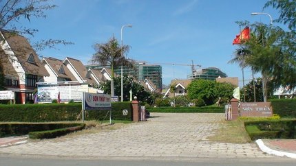 Khuôn viên Resort