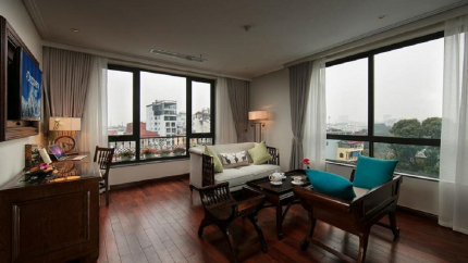 Phòng Grand Suite Lake View