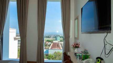 Góc nhìn ra thành phố cực đẹp