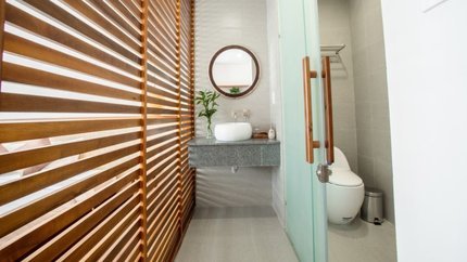 Phòng Tắm Khép Kín