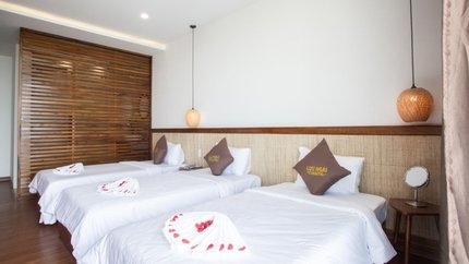 Giường ngủ chất lượng, thoải mái