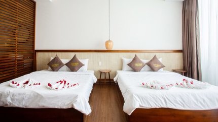 Phòng có hai giường đơn