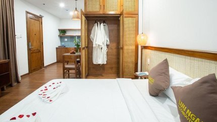 Các tiện ích trong phòng