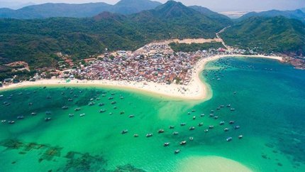 Bãi biển khách sạn