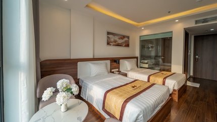 Phòng Deluxe Hướng Sông