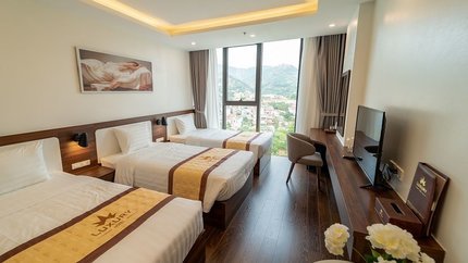 Các tiện nghi trong phòng đầy đủ