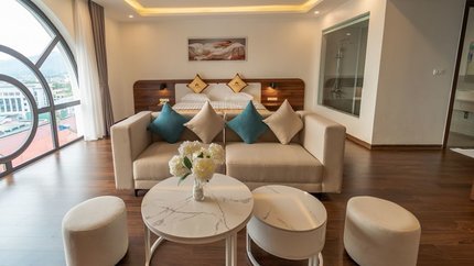 Bộ bàn ghế sofa trong phòng