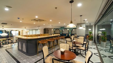 Quầy bar tại khách sạn