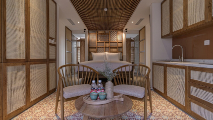 Studio With Garden View 1