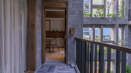 Studio With Garden View 4