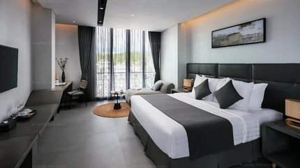 Phòng Deluxe Double Suite