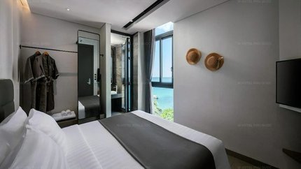 Phòng Rooftop City Suite