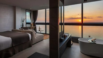 Phòng Rooftop Ocean Suite