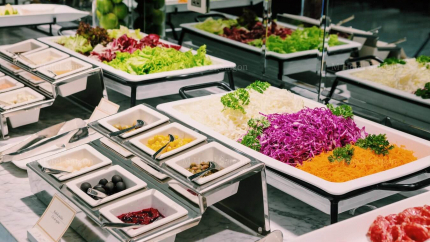 Quầy buffet